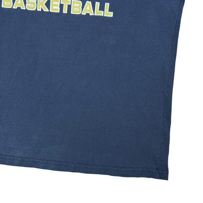 Vintage 90s Champion Pitt Basketball University of Pittsburgh faded tee (M)