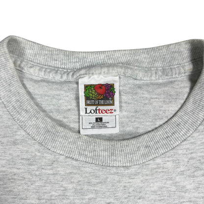 Vintage 90s Ohio State University Buckeyes Mascot tee (M/L)