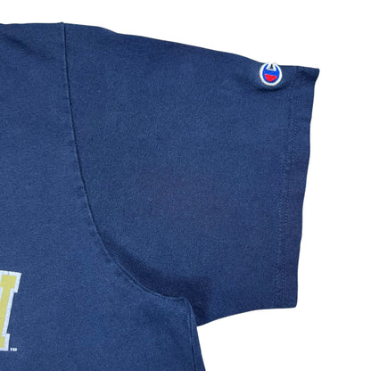 Vintage 90s Champion Pitt Basketball University of Pittsburgh faded tee (M)