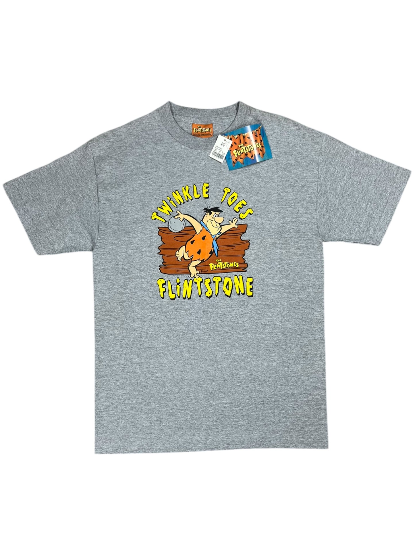 Vintage 2003 The Flintstones Twinkle Goes Fred cartoon tee (M) DS NWT