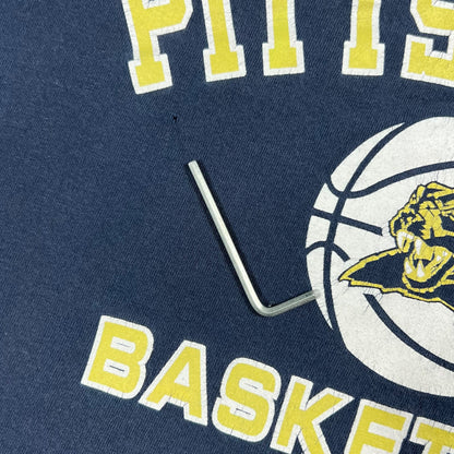 Vintage 90s Champion Pitt Basketball University of Pittsburgh faded tee (M)