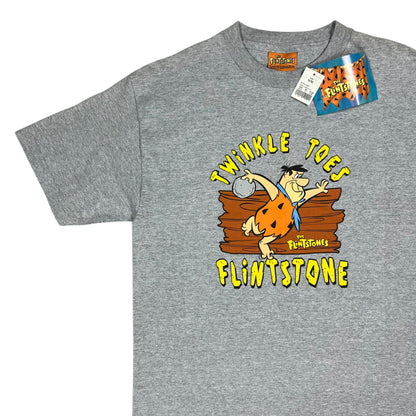 Vintage 2003 The Flintstones Twinkle Goes Fred cartoon tee (M) DS NWT