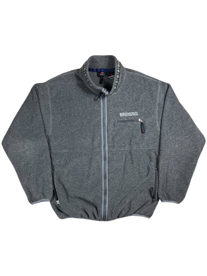 Vintage 90s Birkenstock Polartec full zip fleece jacket (XL)