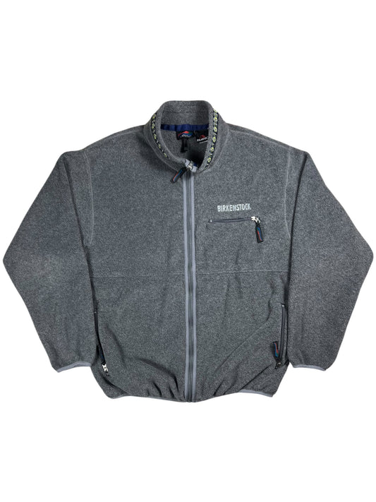 Vintage 90s Birkenstock Polartec full zip fleece jacket (XL)