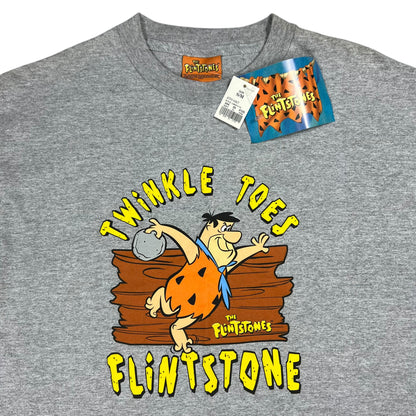 Vintage 2003 The Flintstones Twinkle Goes Fred cartoon tee (M) DS NWT