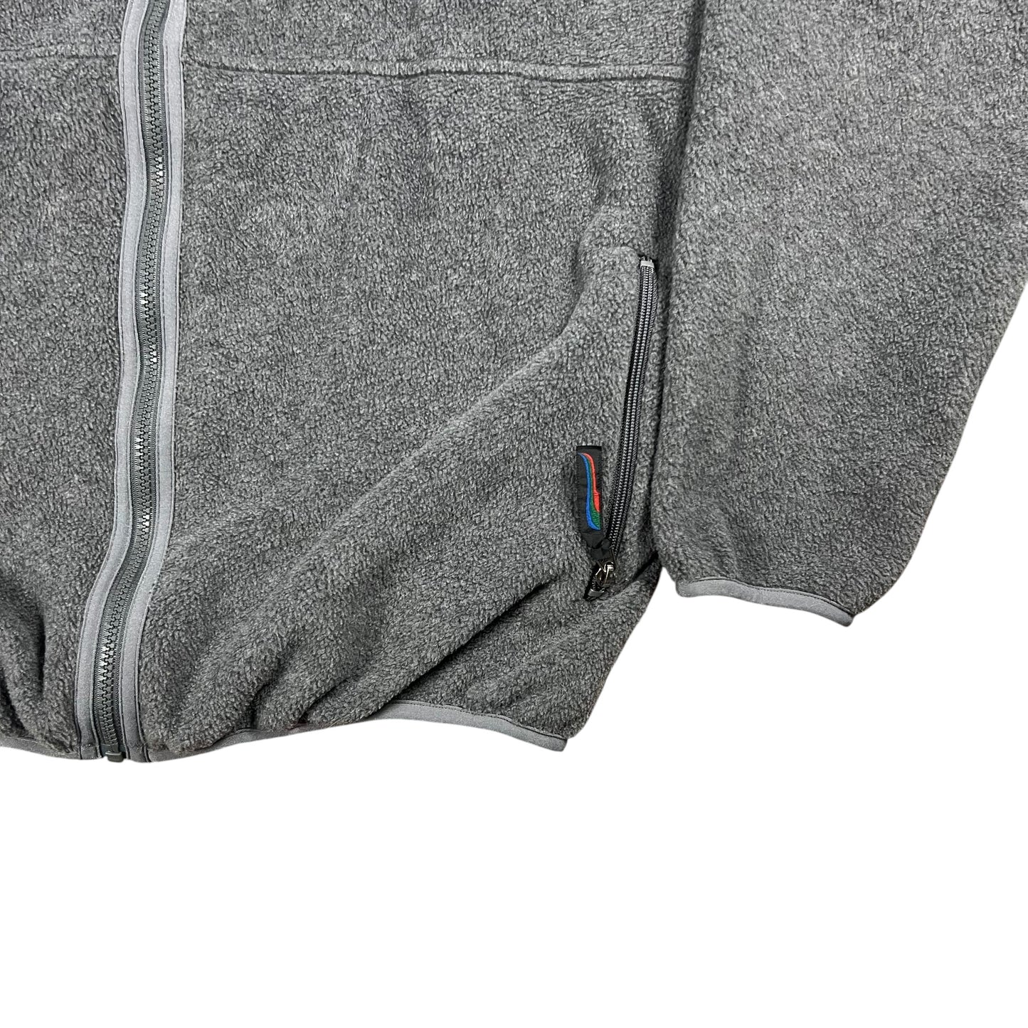 Vintage 90s Birkenstock Polartec full zip fleece jacket (XL)