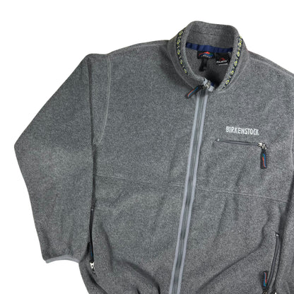 Vintage 90s Birkenstock Polartec full zip fleece jacket (XL)