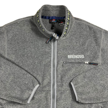 Vintage 90s Birkenstock Polartec full zip fleece jacket (XL)