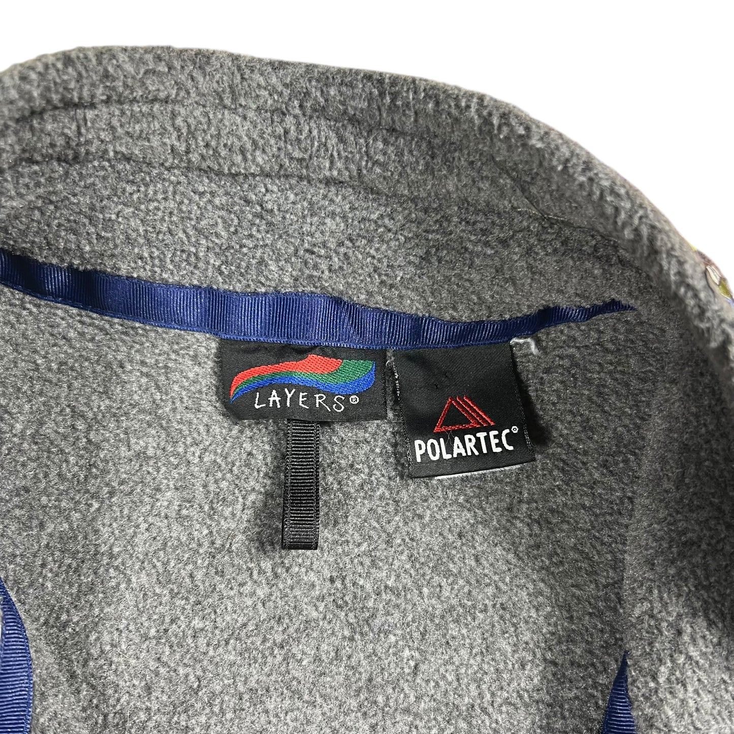 Vintage 90s Birkenstock Polartec full zip fleece jacket (XL)