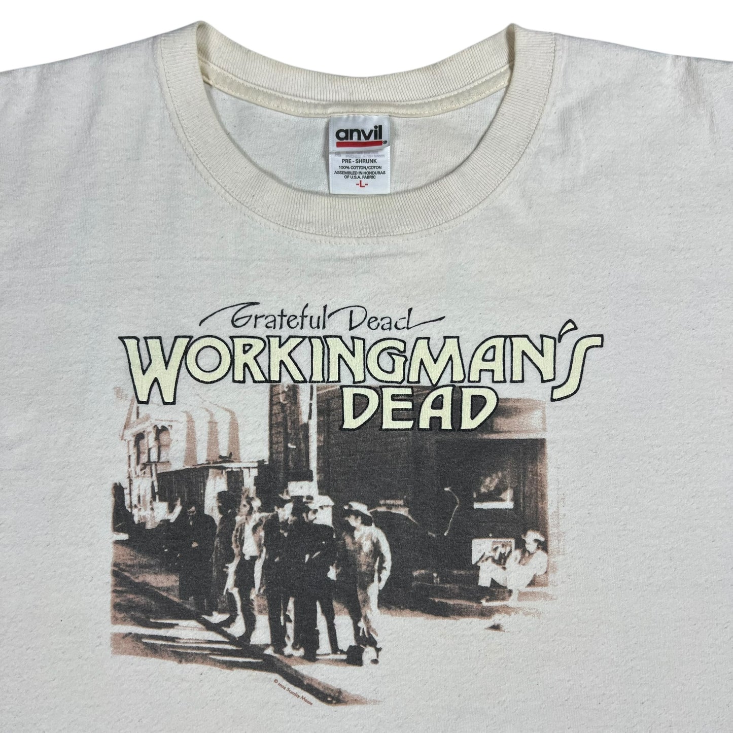 Vintage 2004 Grateful Dead Working Man’s Dead Stanley Mouse band tee (L)