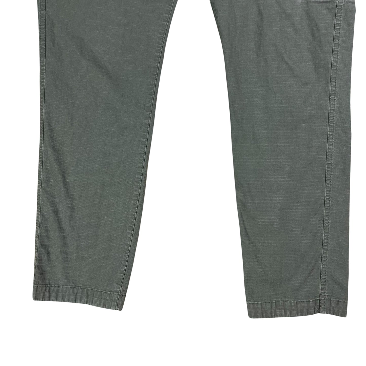 Y2K Vuori olive green tapered pants (M)