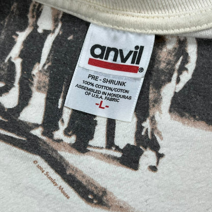 Vintage 2004 Grateful Dead Working Man’s Dead Stanley Mouse band tee (L)