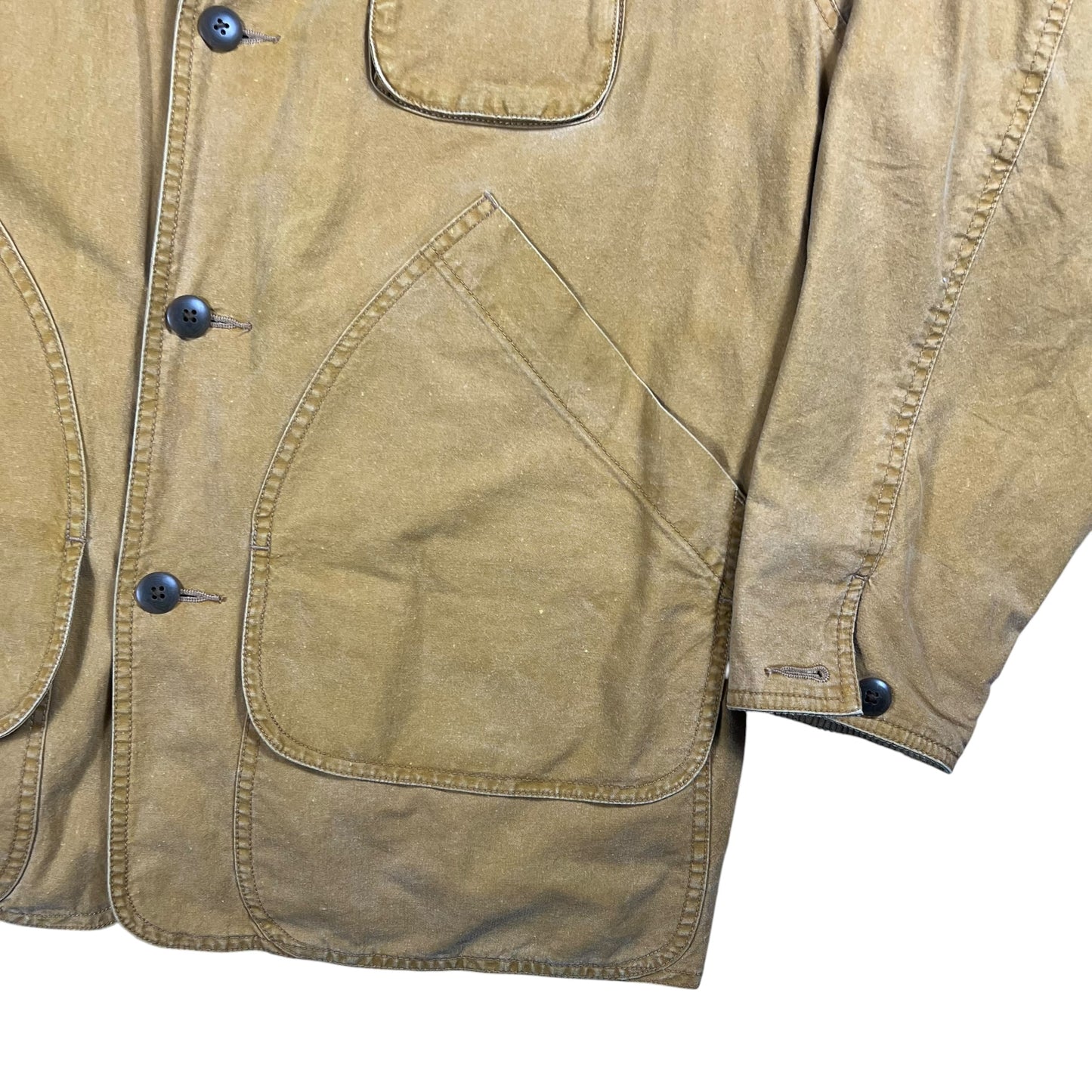 Vintage 90s Banana Republic faded chore safari jacket (M)