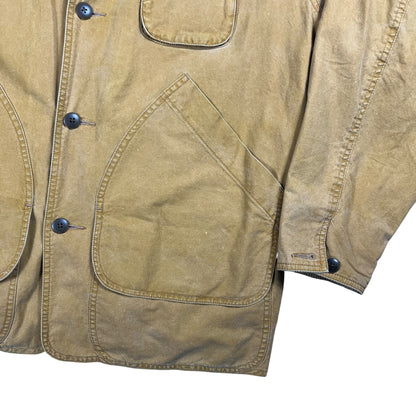 Vintage 90s Banana Republic faded chore safari jacket (M)