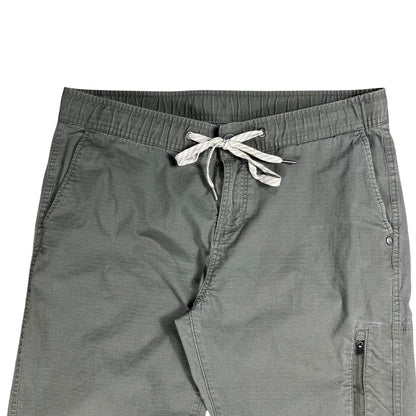 Y2K Vuori olive green tapered pants (M)