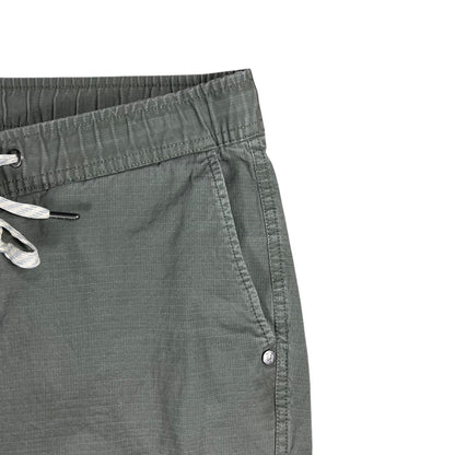 Y2K Vuori olive green tapered pants (M)