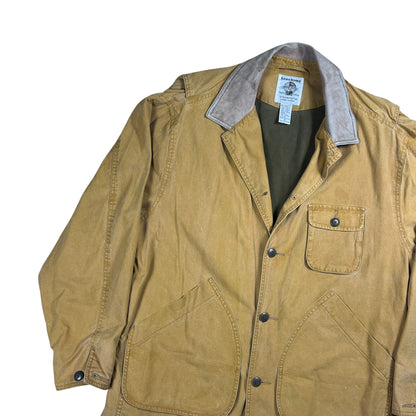 Vintage 90s Banana Republic faded chore safari jacket (M)
