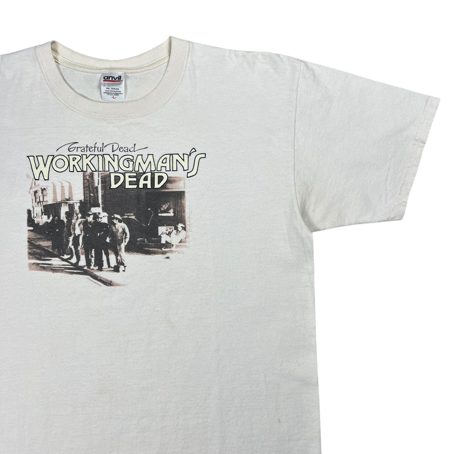 Vintage 2004 Grateful Dead Working Man’s Dead Stanley Mouse band tee (L)