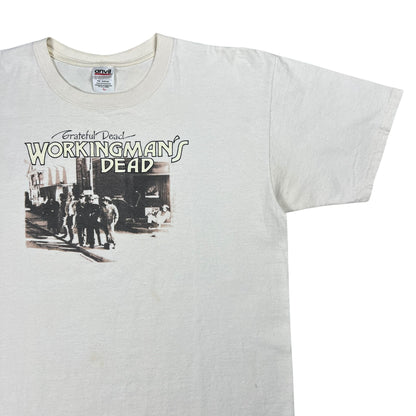 Vintage 2004 Grateful Dead Working Man’s Dead Stanley Mouse band tee (L)