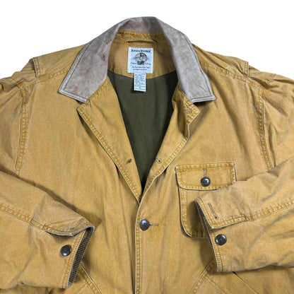 Vintage 90s Banana Republic faded chore safari jacket (M)