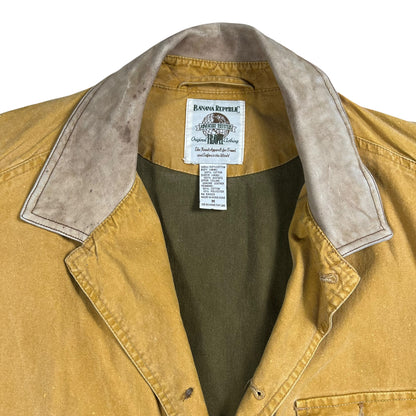 Vintage 90s Banana Republic faded chore safari jacket (M)