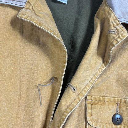 Vintage 90s Banana Republic faded chore safari jacket (M)