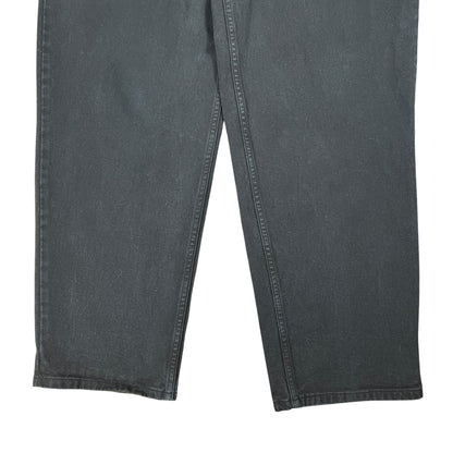 Vintage 90s Levi’s Silver Tab Baggy black denim jeans (36x34)