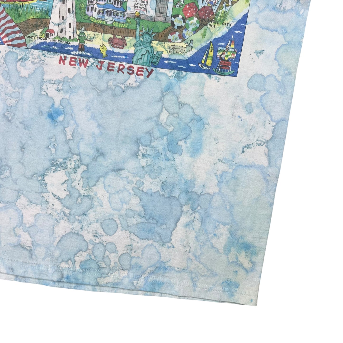 Vintage 90s New Jersey Pat Singer’s Art tie dye tee (L)