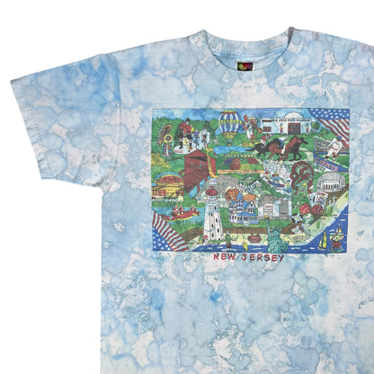 Vintage 90s New Jersey Pat Singer’s Art tie dye tee (L)