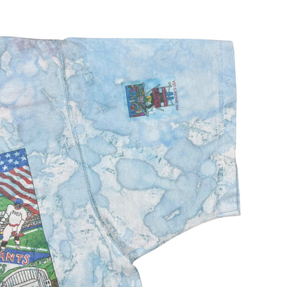 Vintage 90s New Jersey Pat Singer’s Art tie dye tee (L)