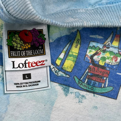 Vintage 90s New Jersey Pat Singer’s Art tie dye tee (L)