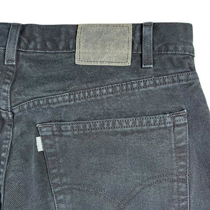 Vintage 90s Levi’s Silver Tab Baggy black denim jeans (36x34)