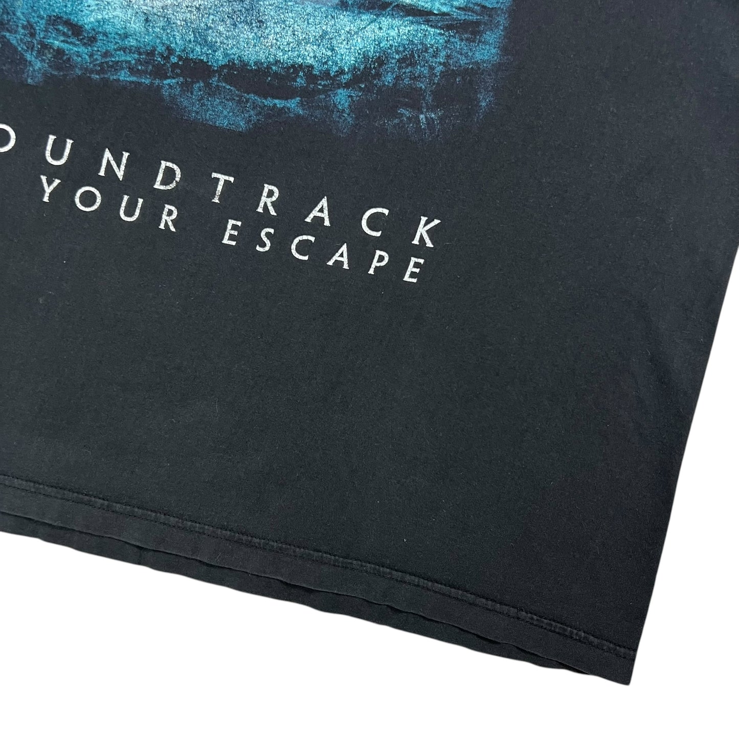 Vintage 2004 In Flames Soundtrack to Your Escape faded band tee (L)