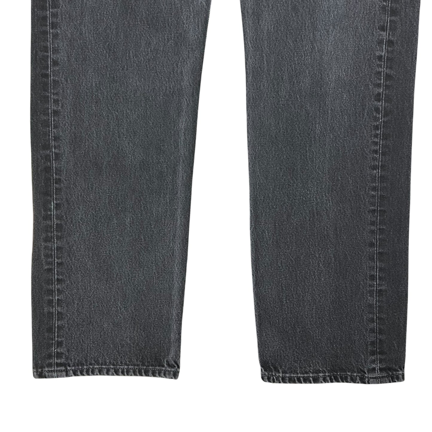 Vintage 90s Levi’s 501 black button fly denim jeans (36x33)