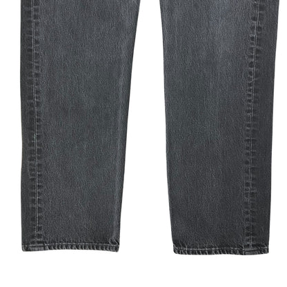 Vintage 90s Levi’s 501 black button fly denim jeans (36x33)