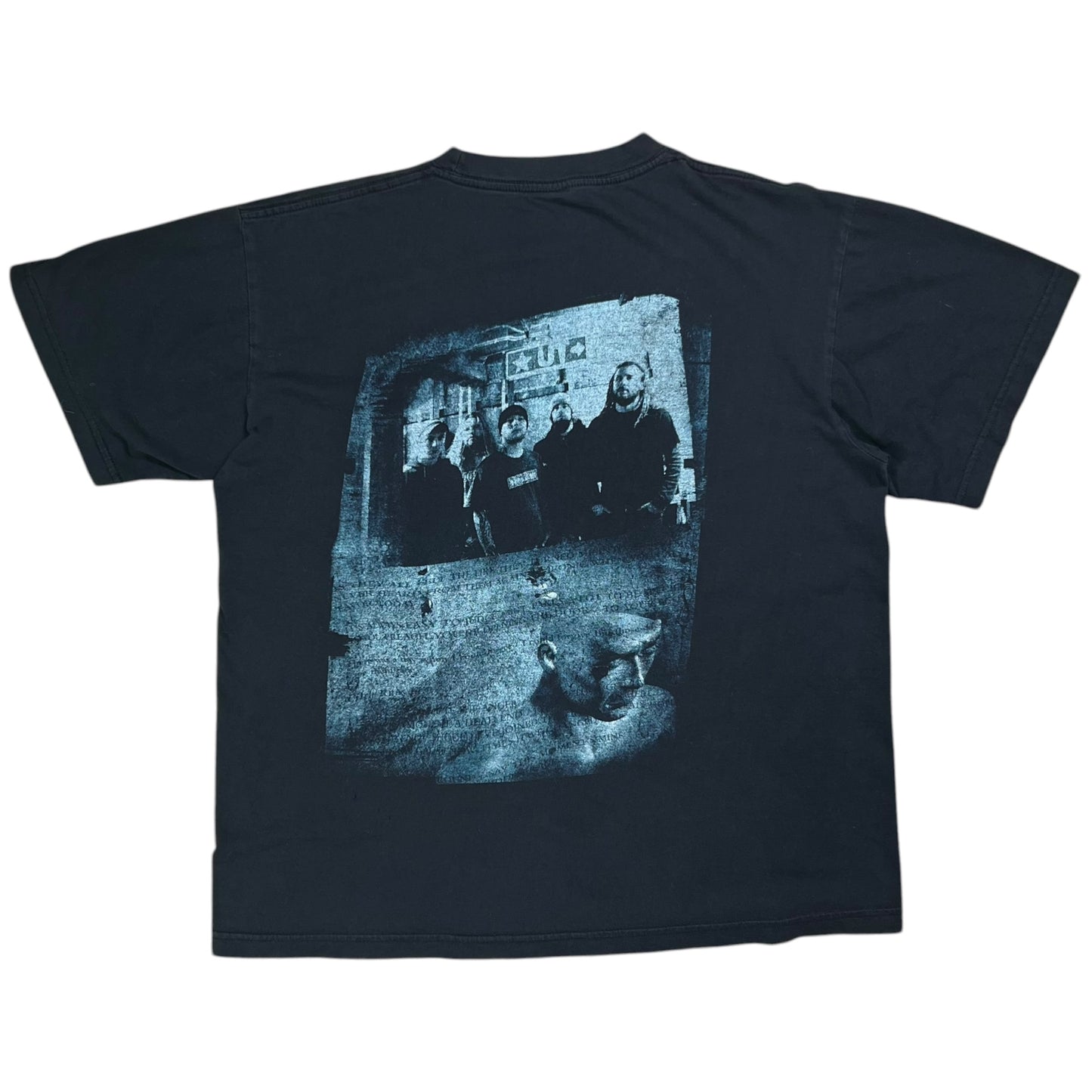 Vintage 2004 In Flames Soundtrack to Your Escape faded band tee (L)