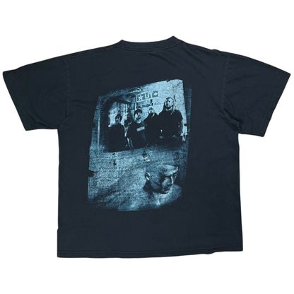Vintage 2004 In Flames Soundtrack to Your Escape faded band tee (L)