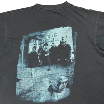 Vintage 2004 In Flames Soundtrack to Your Escape faded band tee (L)