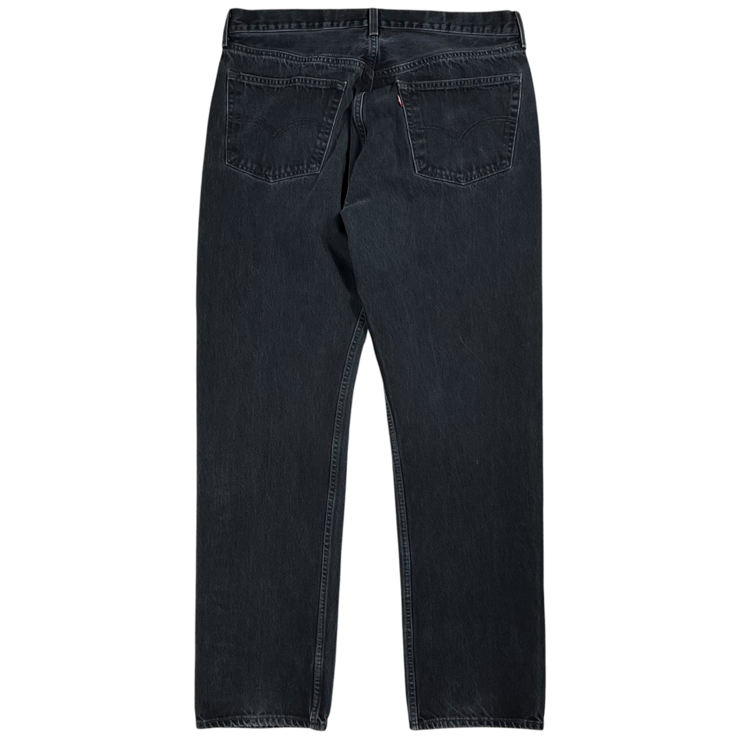 Vintage 90s Levi’s 501 black button fly denim jeans (36x33)