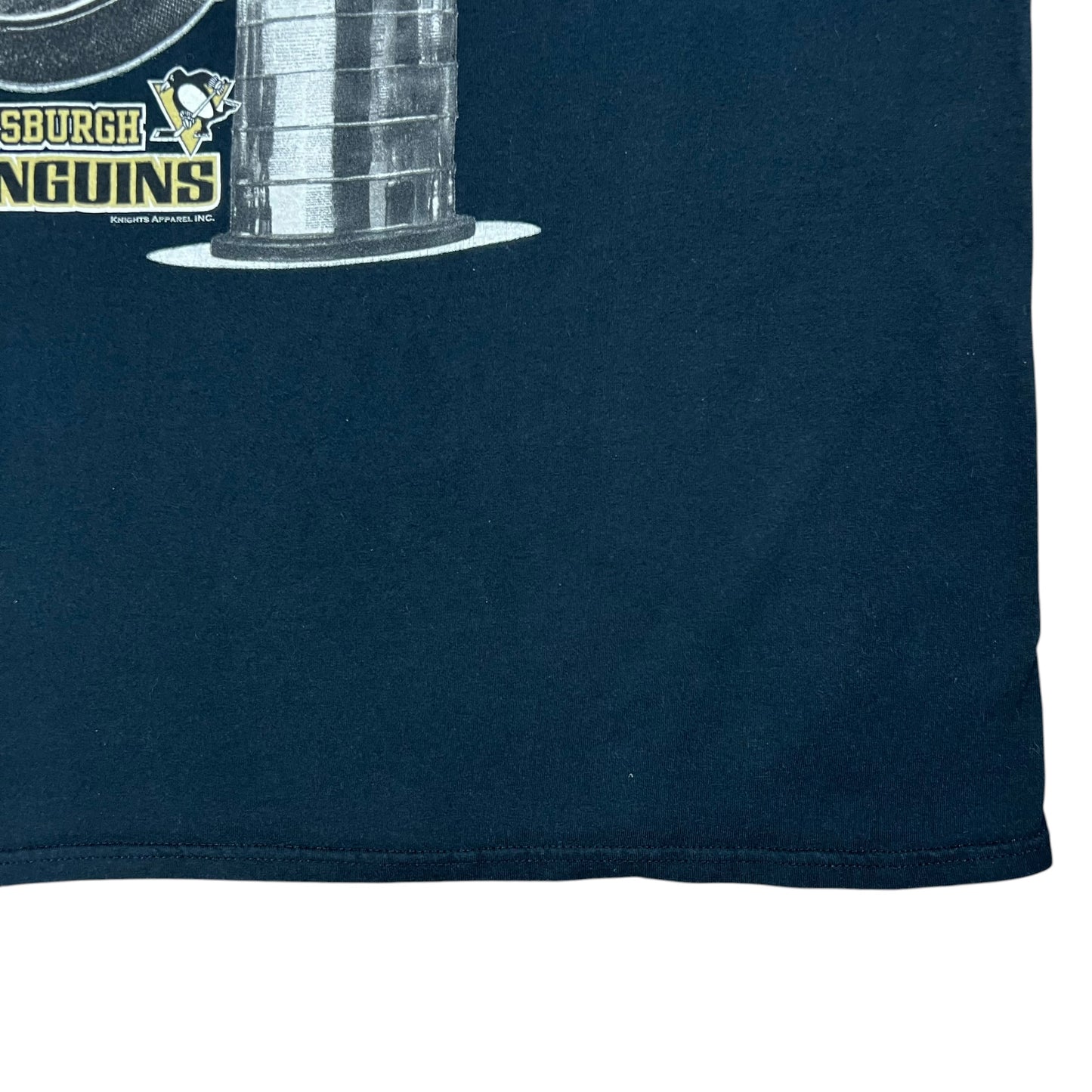 2009 Pittsburgh Penguins Stanley Cup Champions NHL tee (XXL)