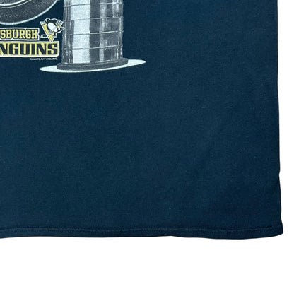2009 Pittsburgh Penguins Stanley Cup Champions NHL tee (XXL)