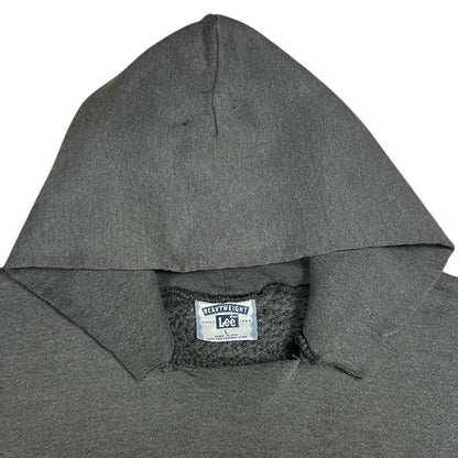 Vintage 90s United Fitness Athletic Department distressed & faded chopped hoodie (L)