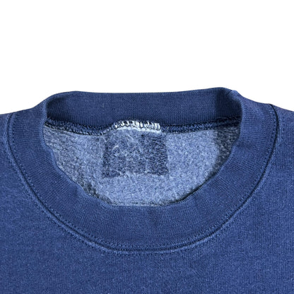 Vintage 90s Columbine High School Rebels faded crewneck (M/L)