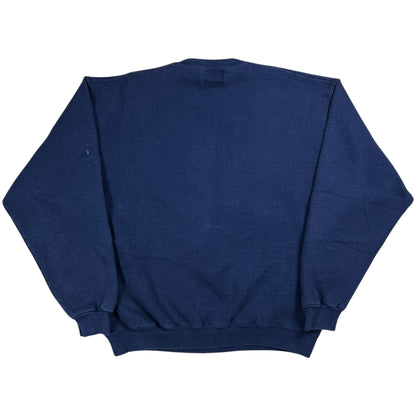 Vintage 90s Columbine High School Rebels faded crewneck (M/L)