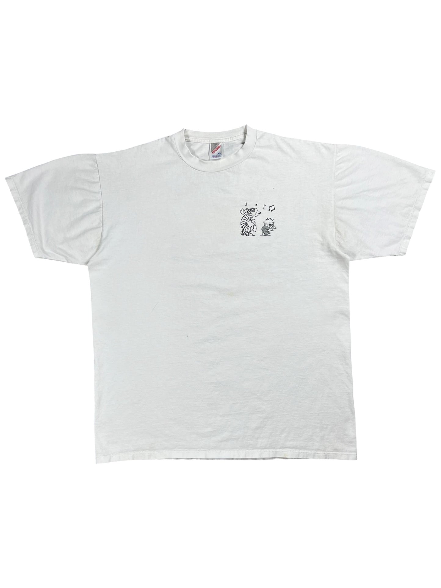 Vintage 90s Grateful Dead Calvin & Hobbes Sugar Magnolia lot band tee (XL)