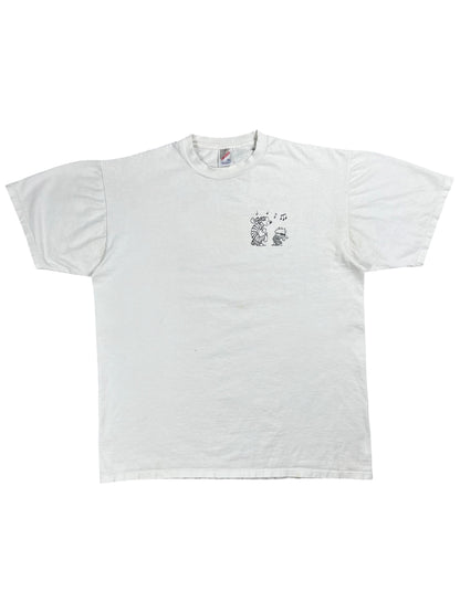 Vintage 90s Grateful Dead Calvin & Hobbes Sugar Magnolia lot band tee (XL)