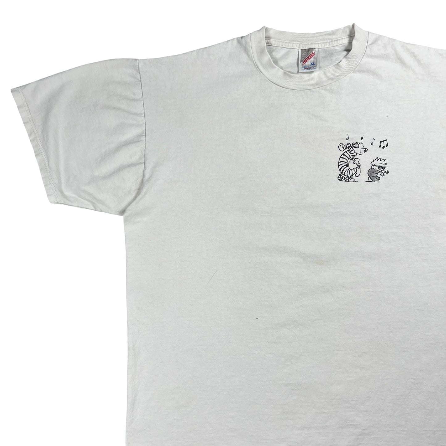 Vintage 90s Grateful Dead Calvin & Hobbes Sugar Magnolia lot band tee (XL)