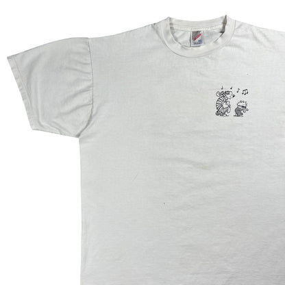 Vintage 90s Grateful Dead Calvin & Hobbes Sugar Magnolia lot band tee (XL)