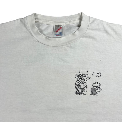 Vintage 90s Grateful Dead Calvin & Hobbes Sugar Magnolia lot band tee (XL)