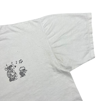 Vintage 90s Grateful Dead Calvin & Hobbes Sugar Magnolia lot band tee (XL)